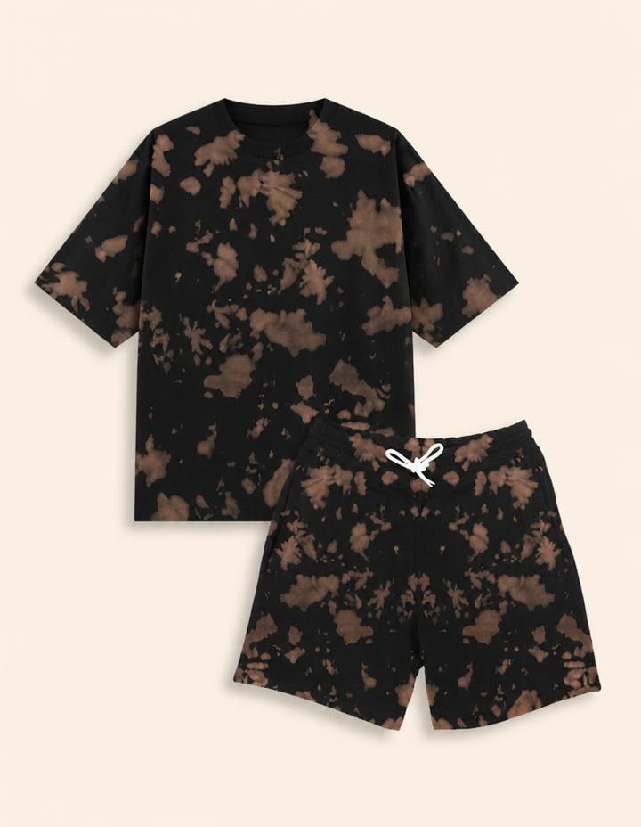 Tie Dye Set I Tshirt & Shorts I Denovoprints