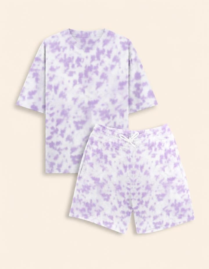 Tie Dye Set I Tshirt & Shorts I Denovoprints
