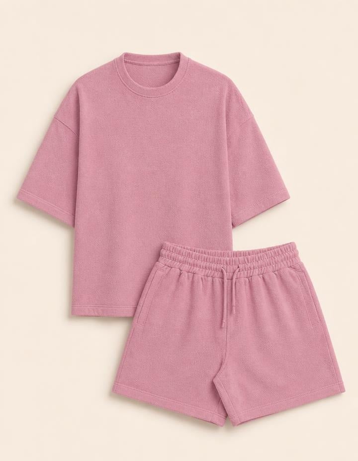 Co-ord set I Unisex Terry Co-ord Set I Denovoprints