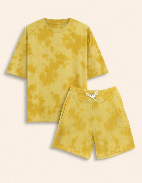 Tie Dye Set I Tshirt & Shorts I Denovoprints