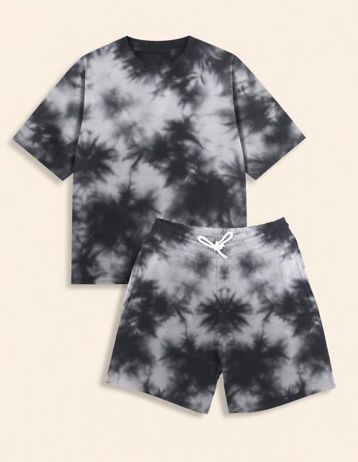 Tie Dye Set I Tshirt & Shorts I Denovoprints